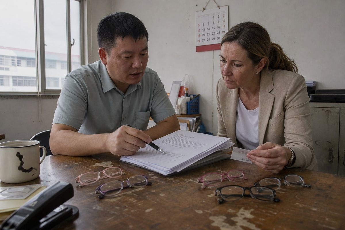 Requiring suppliers to cover warranty repair costs for kids optical frames (ID#1)