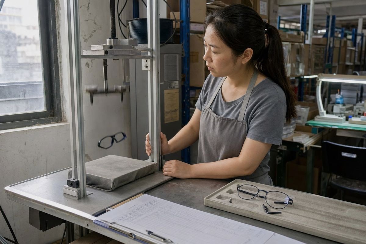 Customizing nose pad style, height, and material through OEM/ODM eyewear manufacturing (ID#5)