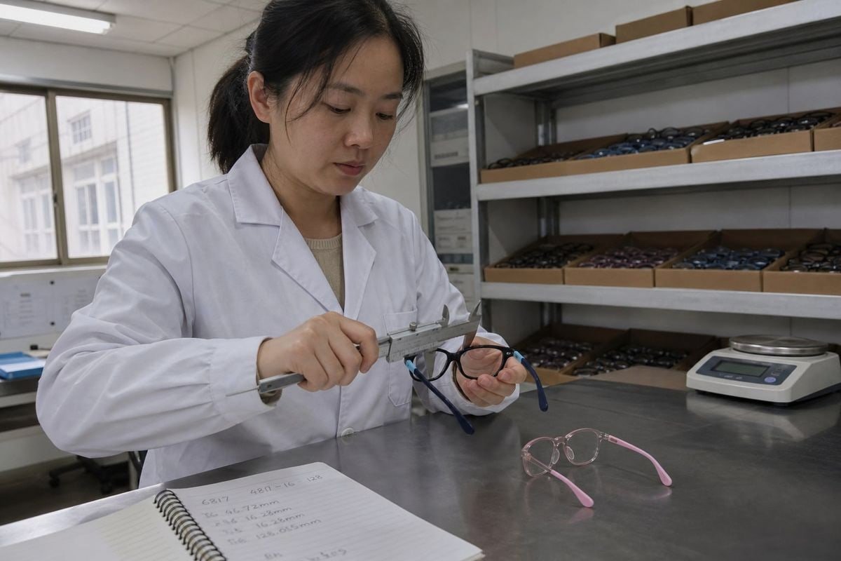 Aligning SKU structure with OKAY EYEWEAR style numbers for reordering (ID#4)