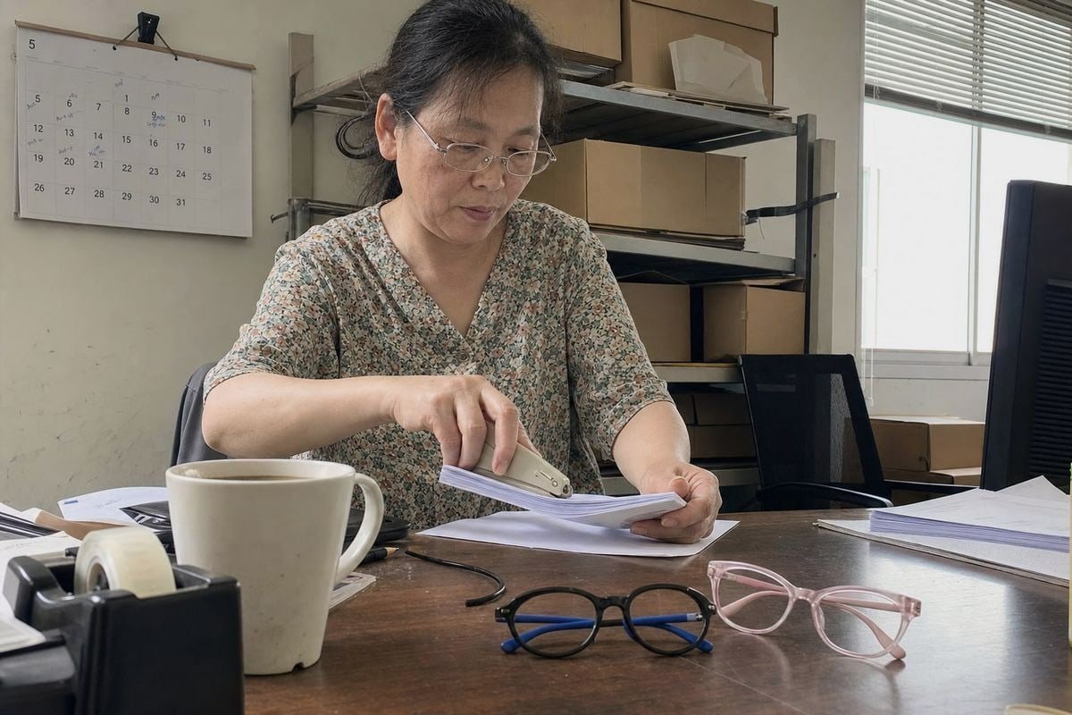 Documentation checklist for kids' optical frames insurance reimbursement catalogs (ID#1)