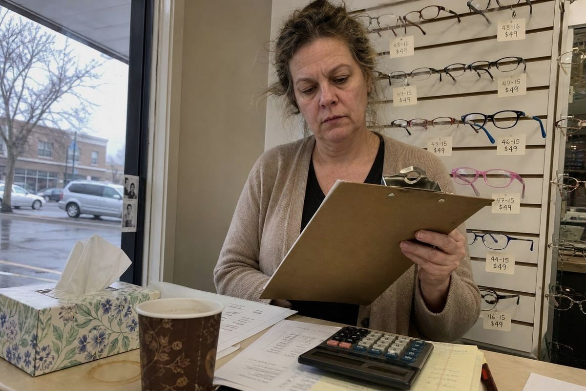 Reimbursement pricing impact on wholesale margins for kids optical frames (ID#1)
