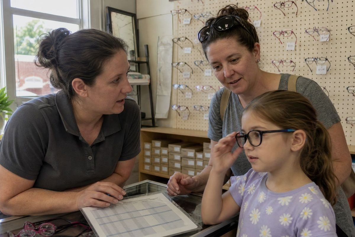 How reimbursement pricing shapes charges and allowances for kids' optical frames (ID#2)