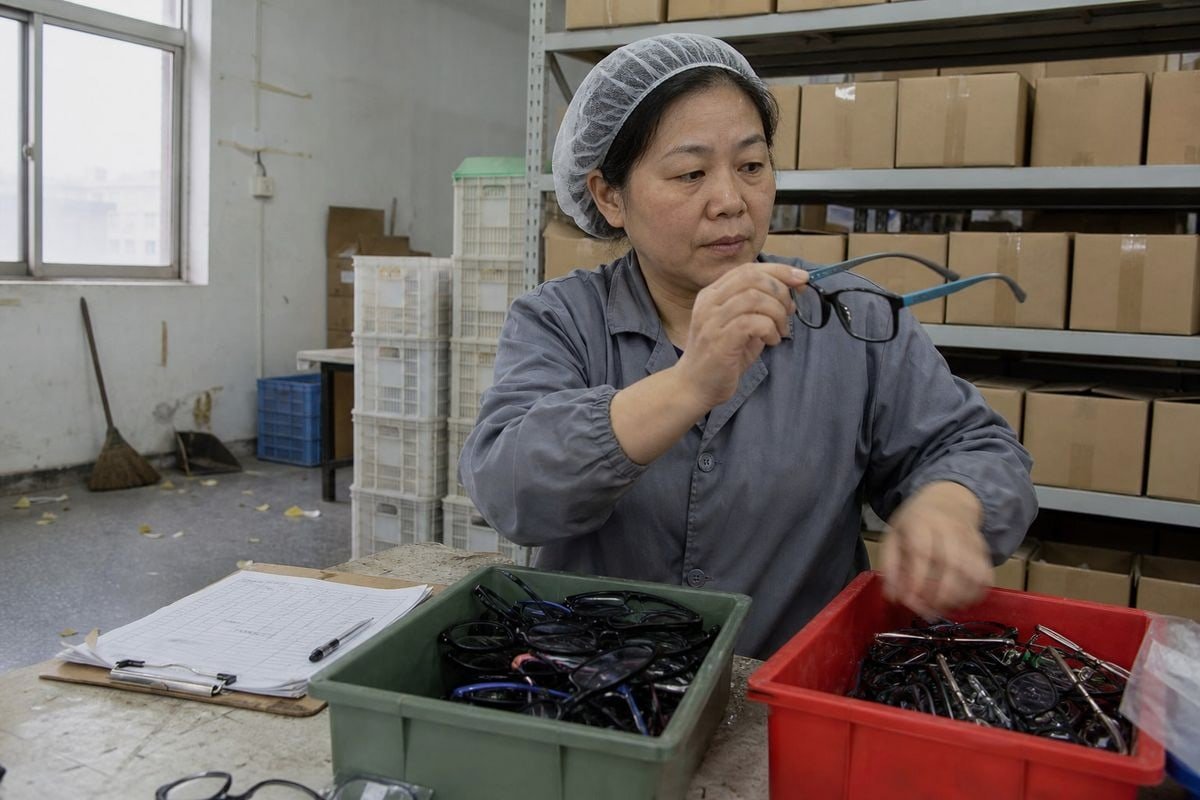Kids optical frames return rates impact on wholesale order quantity decisions (ID#1)