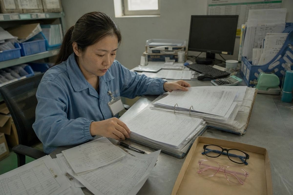 Required manufacturer documentation for medical device registration including CE marking and QMS certificates (ID#2)