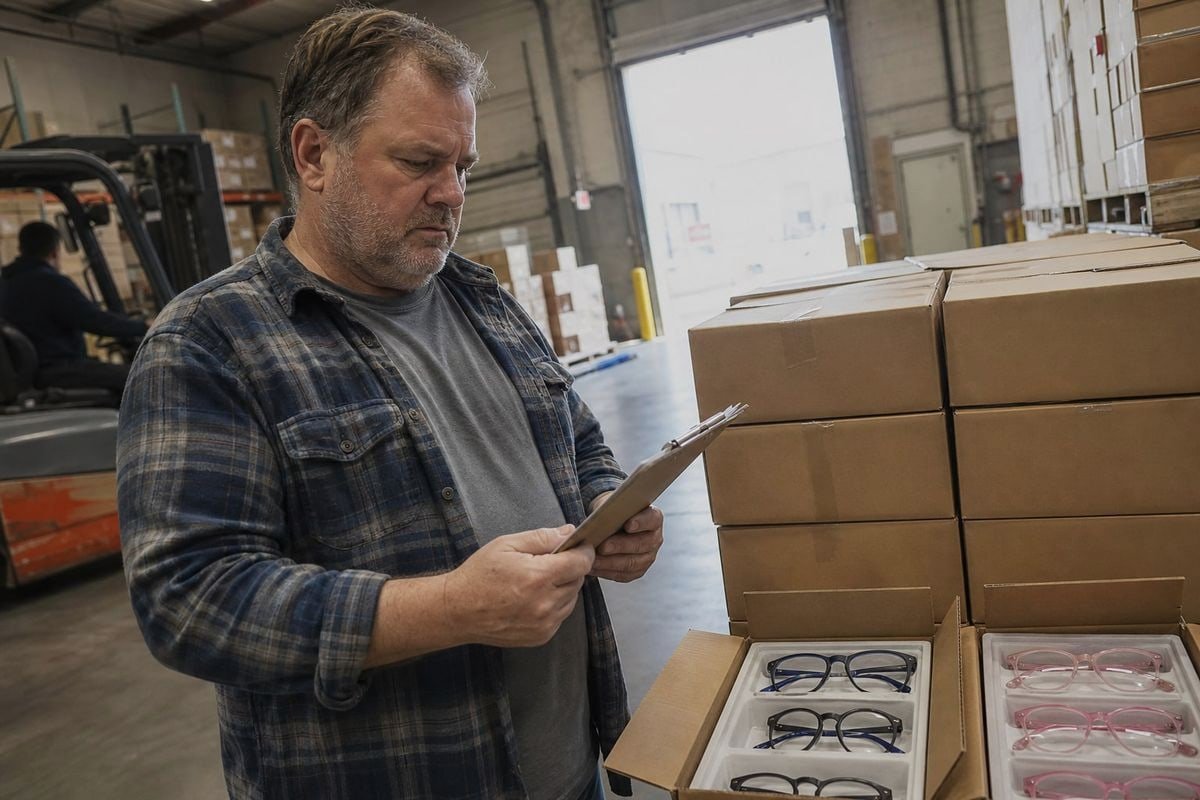 Legal registration responsibility distinctions between manufacturers importers and distributors of optical frames (ID#3)