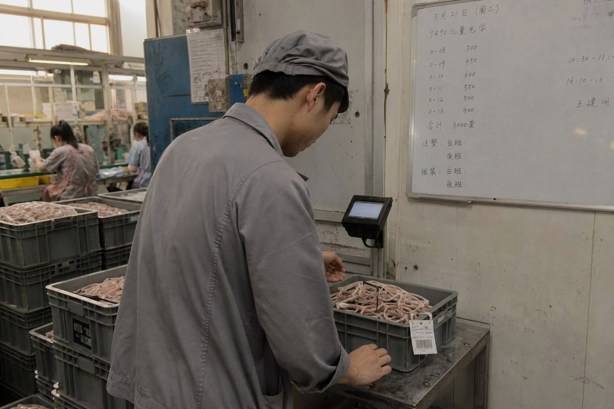 OEM/ODM Partner Selection Choosing OEM/ODM partner with quality management system and verified batch tracking capabilities (ID#5)