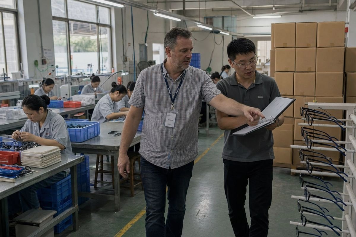 Guide to verifying Chinese suppliers meet FDA QMSR and ISO 13485 for kids optical frames (ID#1)