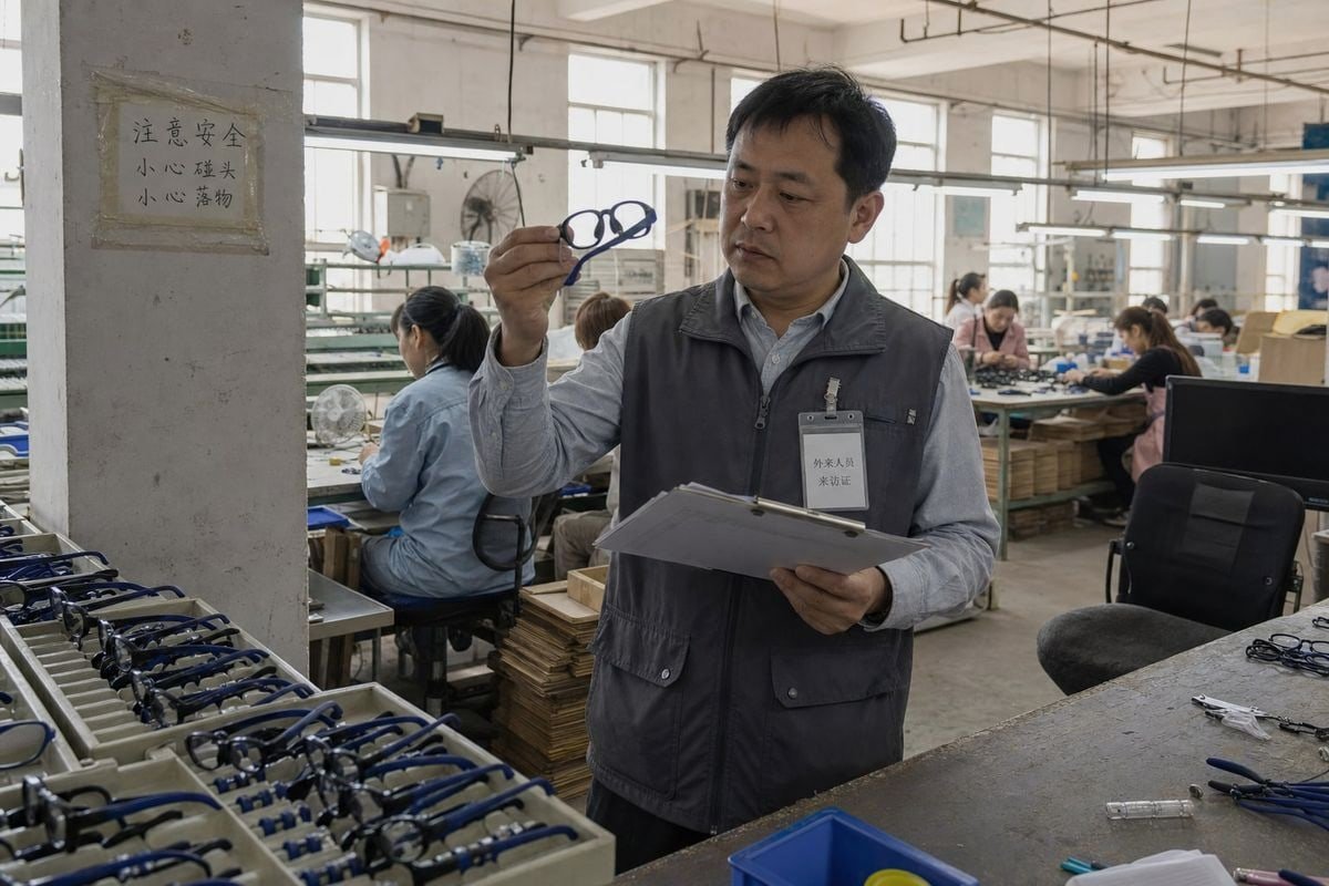 Small Brand Partnerships How small kids eyewear brands can partner with QMSR-compliant factories without large orders (ID#5)