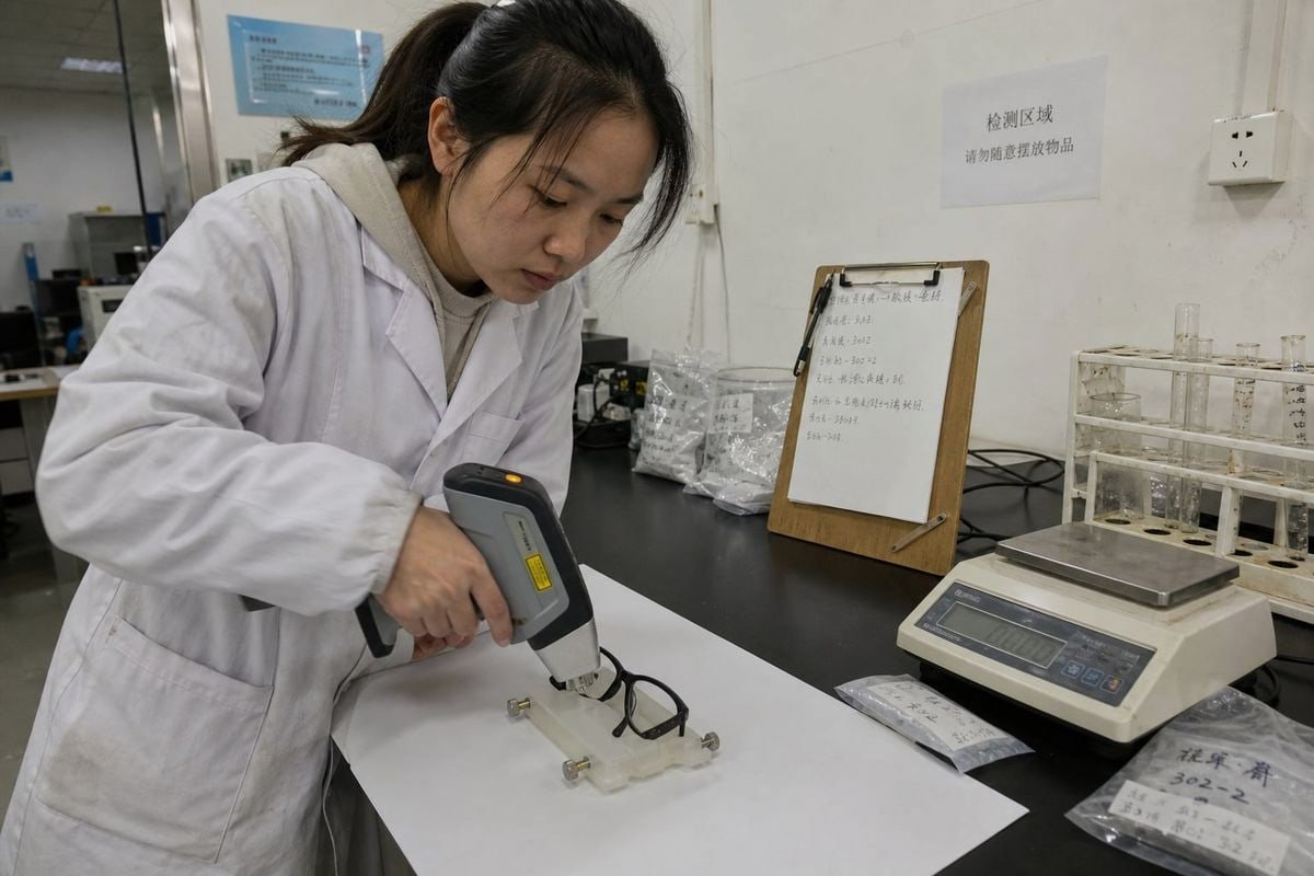 CPC Testing Documentation Required testing and documentation from China manufacturers to support a valid CPC (ID#3)