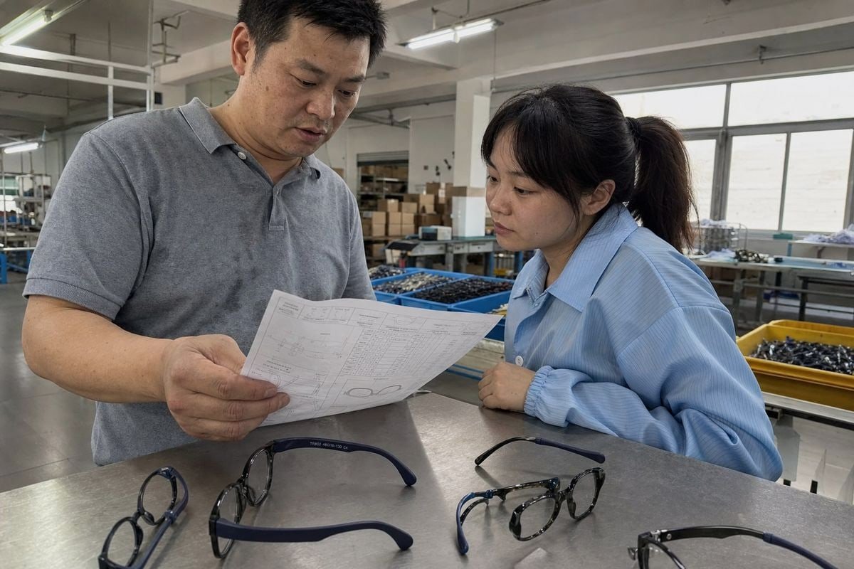 Guide to getting Chinese factories to add CPSIA tracking labels on kids optical frames (ID#1)