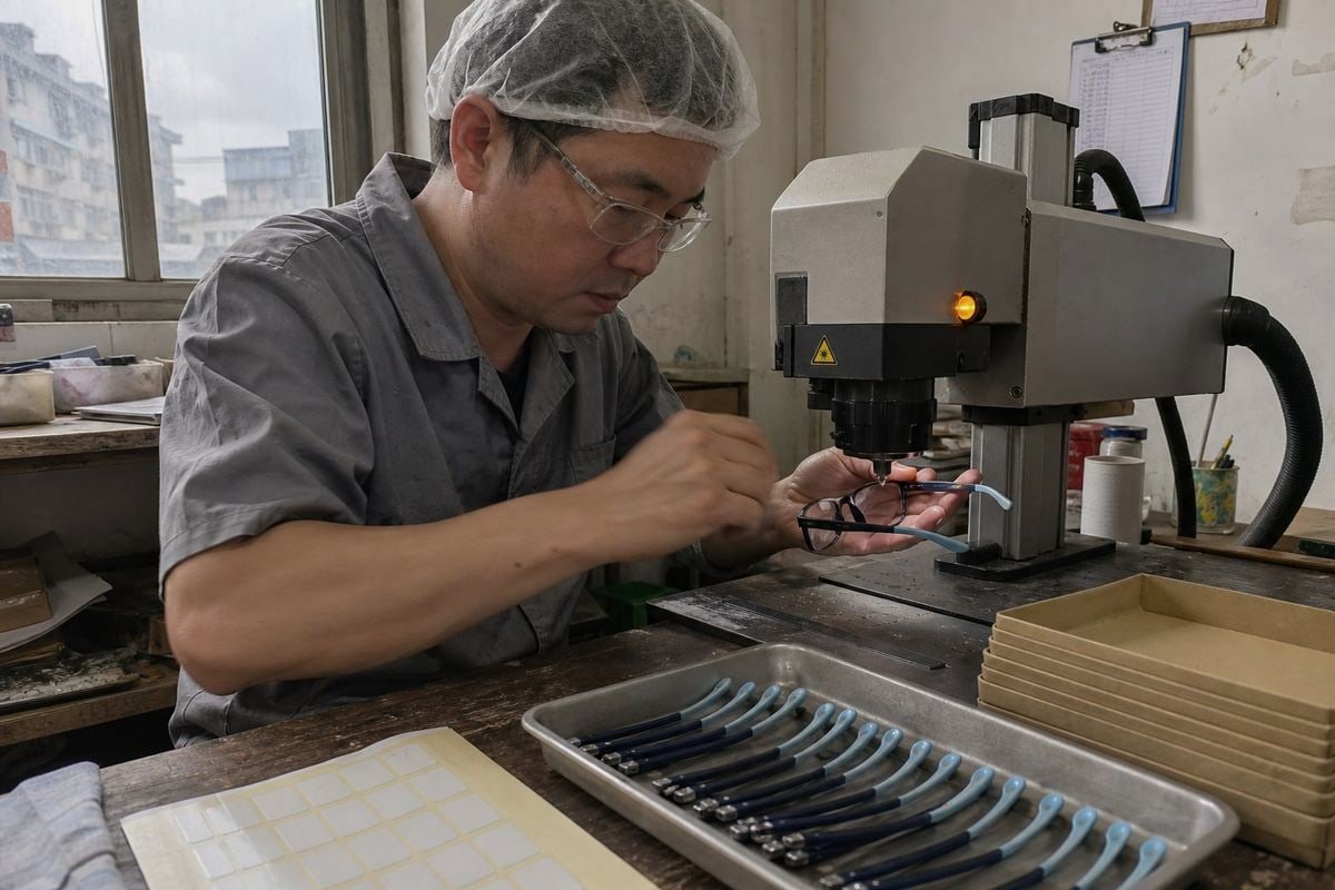 Guide to labeling traceability on kids optical frames imported from China (ID#1)