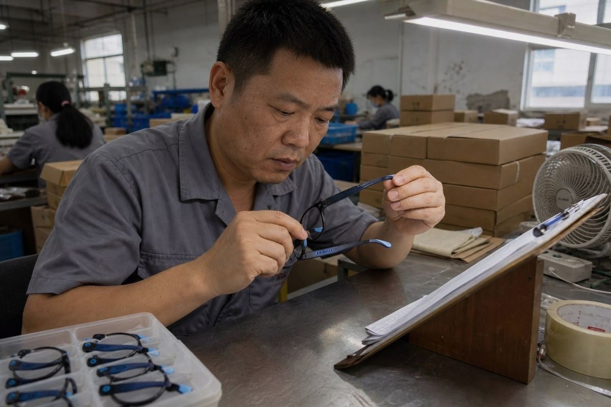 Guide to ensuring Chinese suppliers meet FDA labeling rules for kids optical frames (ID#1)