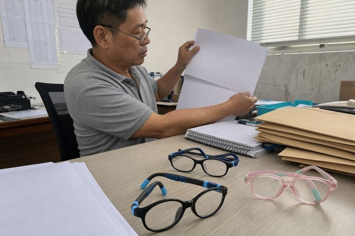 CE Class I certification requirements for kids' optical frames from China (ID#1)