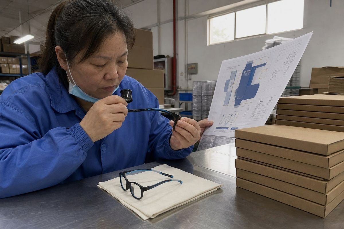 Customs enforcement of CE marking requirements for children's optical frame imports into EU (ID#4)