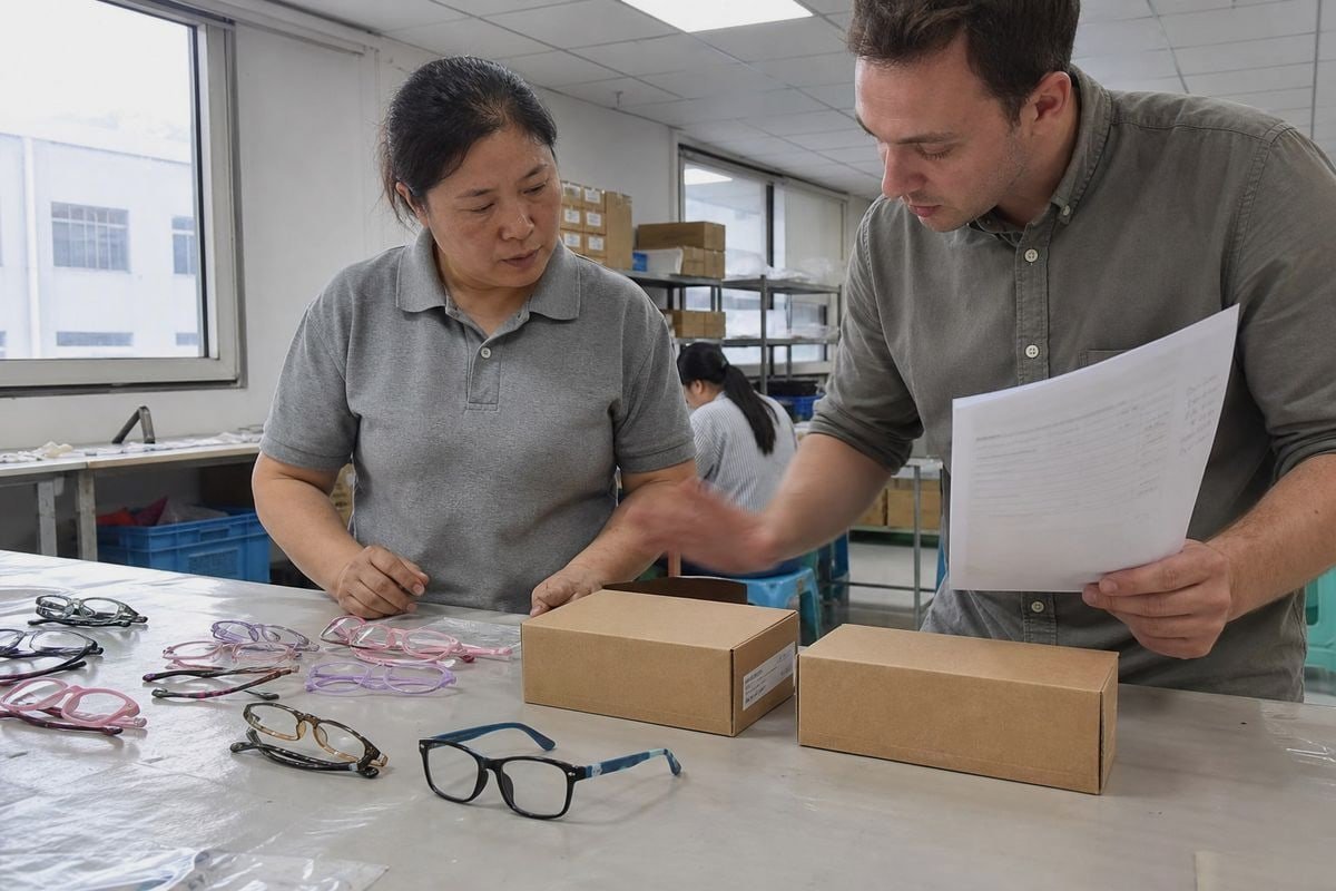 Private label kids optical frames importer determining MDR manufacturer classification status (ID#1)