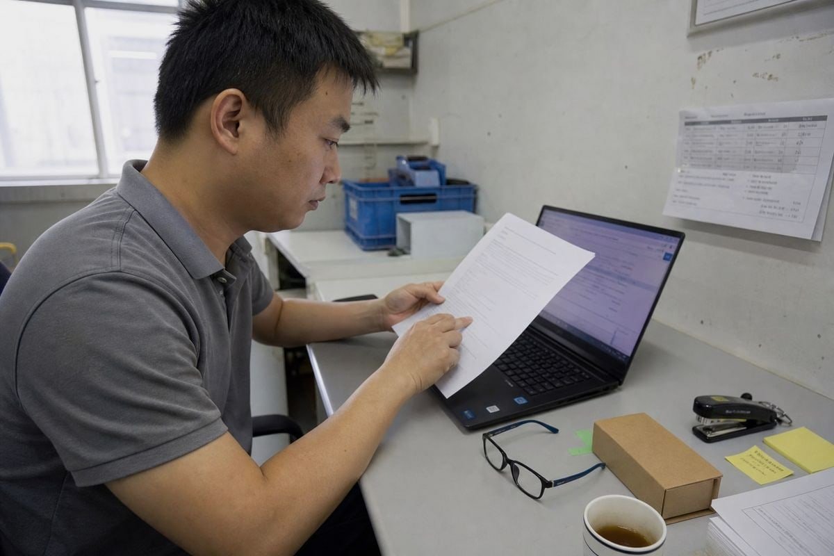Steps to verify a REACH test report is genuine, current, and matches your order (ID#3)