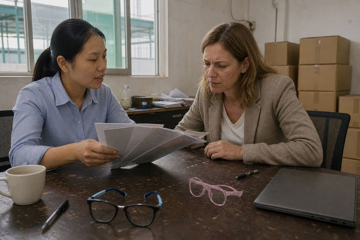Required languages for GPSR-compliant instruction manuals in kids optical frames across EU markets (ID#2)
