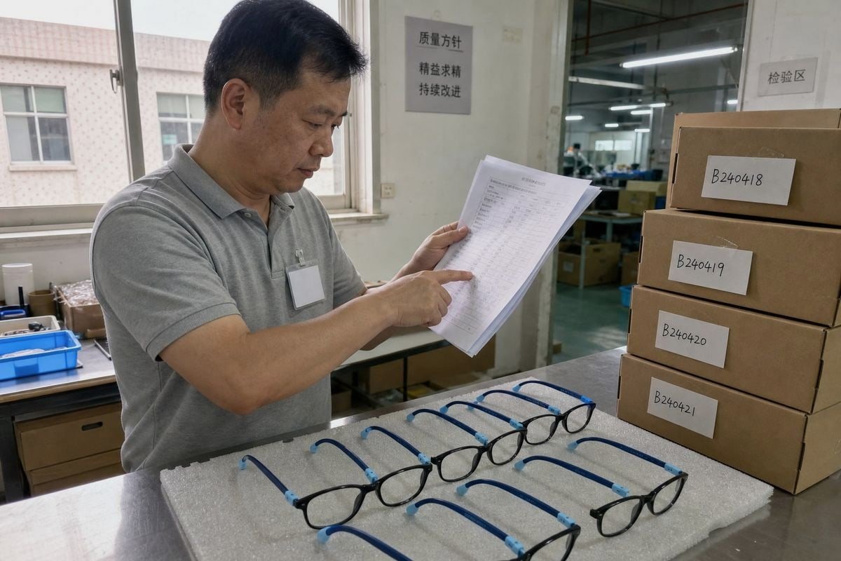Guide to confirming kids' optical frames meet EN ISO 12870 testing standards (ID#1)