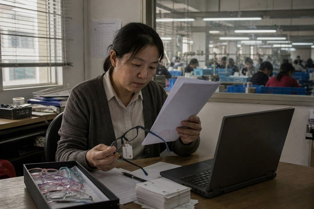 Checking accreditation and model details to verify genuine supplier test reports (ID#3)