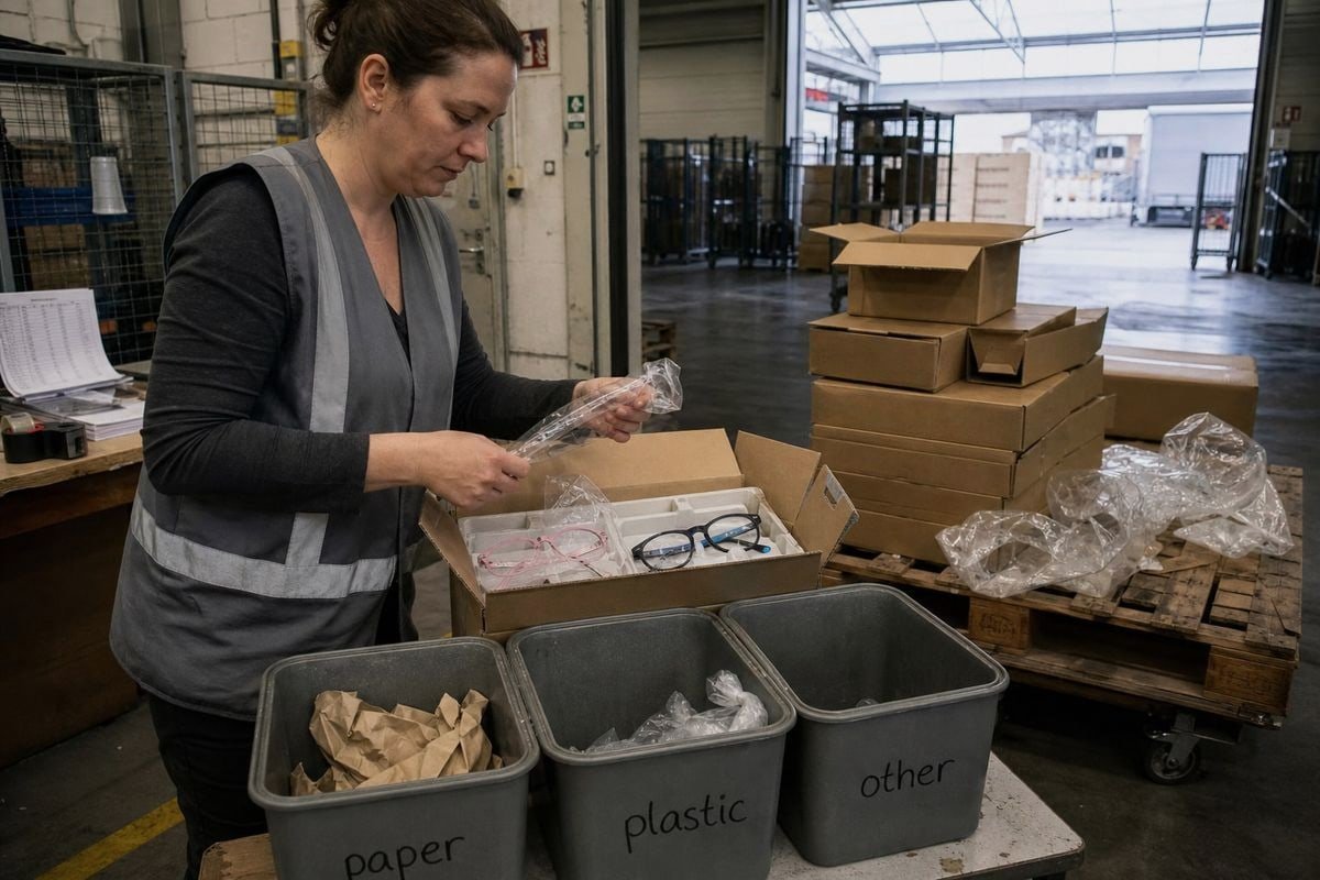 EPR packaging registration process explained for importers of kids' optical frames (ID#2)