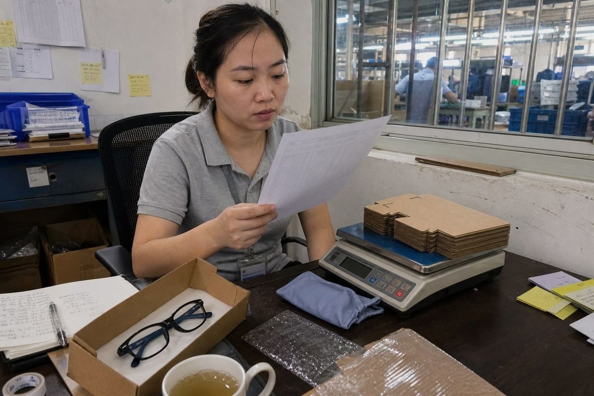 Packaging specification details manufacturers must provide for accurate EPR registration (ID#4)