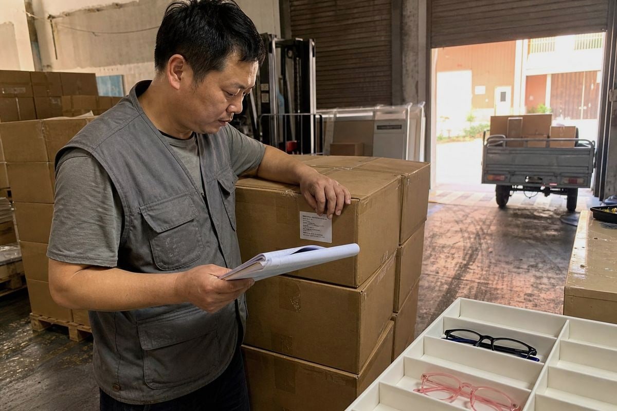 Verifying Supplier PPWR Compliance Steps to verify supplier PPWR compliance before placing a bulk packaging order (ID#5)