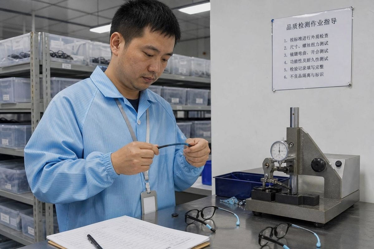 Checking supplier frames for compliance with Australian consumer safety standards before applying (ID#3)