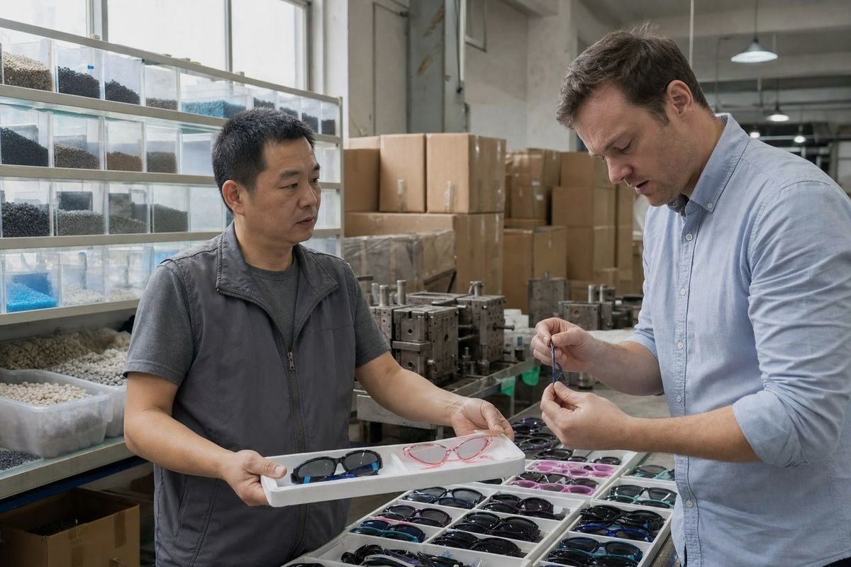 UV400 Compliant Manufacturer Choosing a manufacturer skilled in Australia's UV400 and lens safety standards (ID#3)