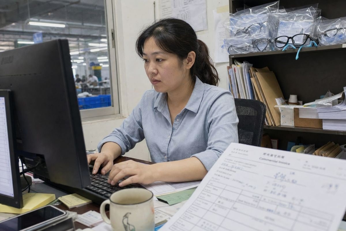 Required ChAFTA Certificate of Origin documentation from Chinese manufacturer for duty benefits (ID#4)