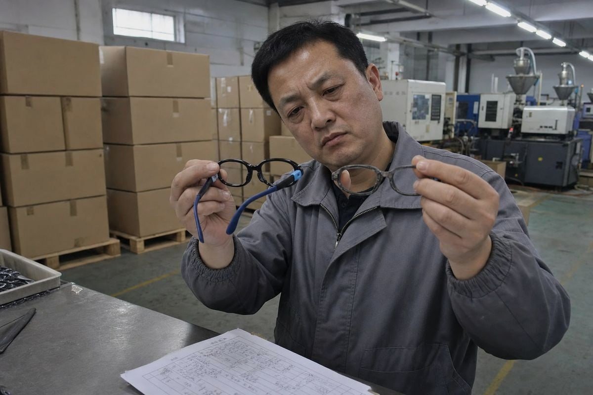 Guide to buying kids optical frames from factory or trading company (ID#1)