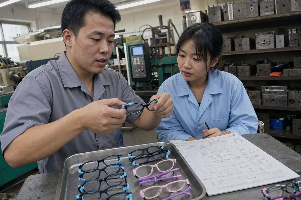 Benefits of sourcing kids optical frames directly from the manufacturer (ID#3)
