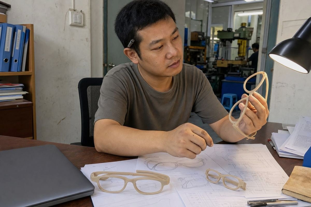 Design ownership and IP rights comparison between OEM and ODM optical frame agreements (ID#4)
