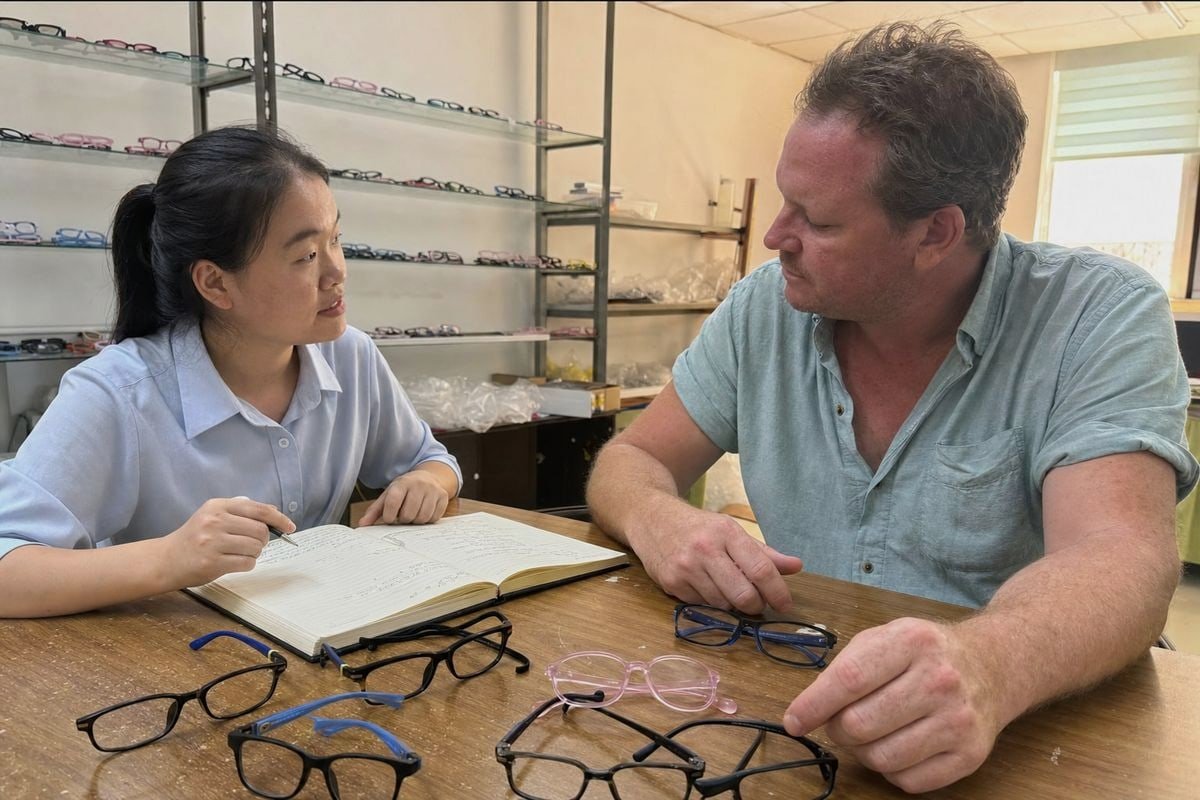 Supplier Strategy Decision Ranking priorities to choose between exclusive and multi-supplier strategies for kids' eyewear (ID#2)