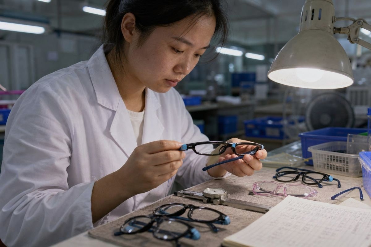 Choosing Manufacturing Partner Key traits to look for when selecting a reliable exclusive kids' eyewear manufacturing partner (ID#5)