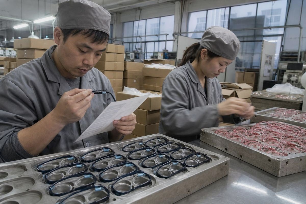 MOQs and Pricing Terms Typical MOQs, pricing structures, and payment terms for Chinese kids' optical frames manufacturers (ID#3)