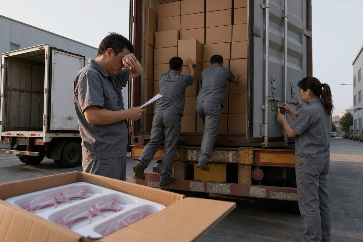 FCL versus LCL impact on delivery time and customs clearance speed (ID#5)