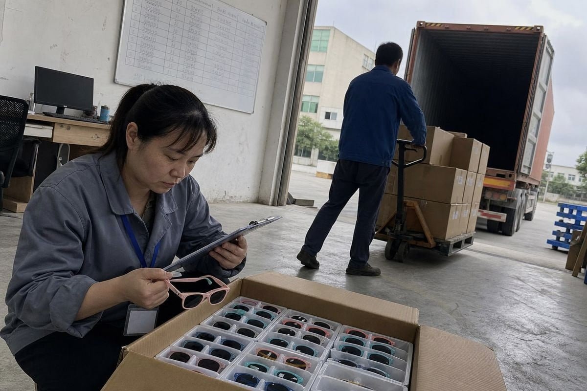 Shipping Control Comparison Buyer controlling carrier and delivery schedule under FOB shipping terms from Taizhou (ID#3)