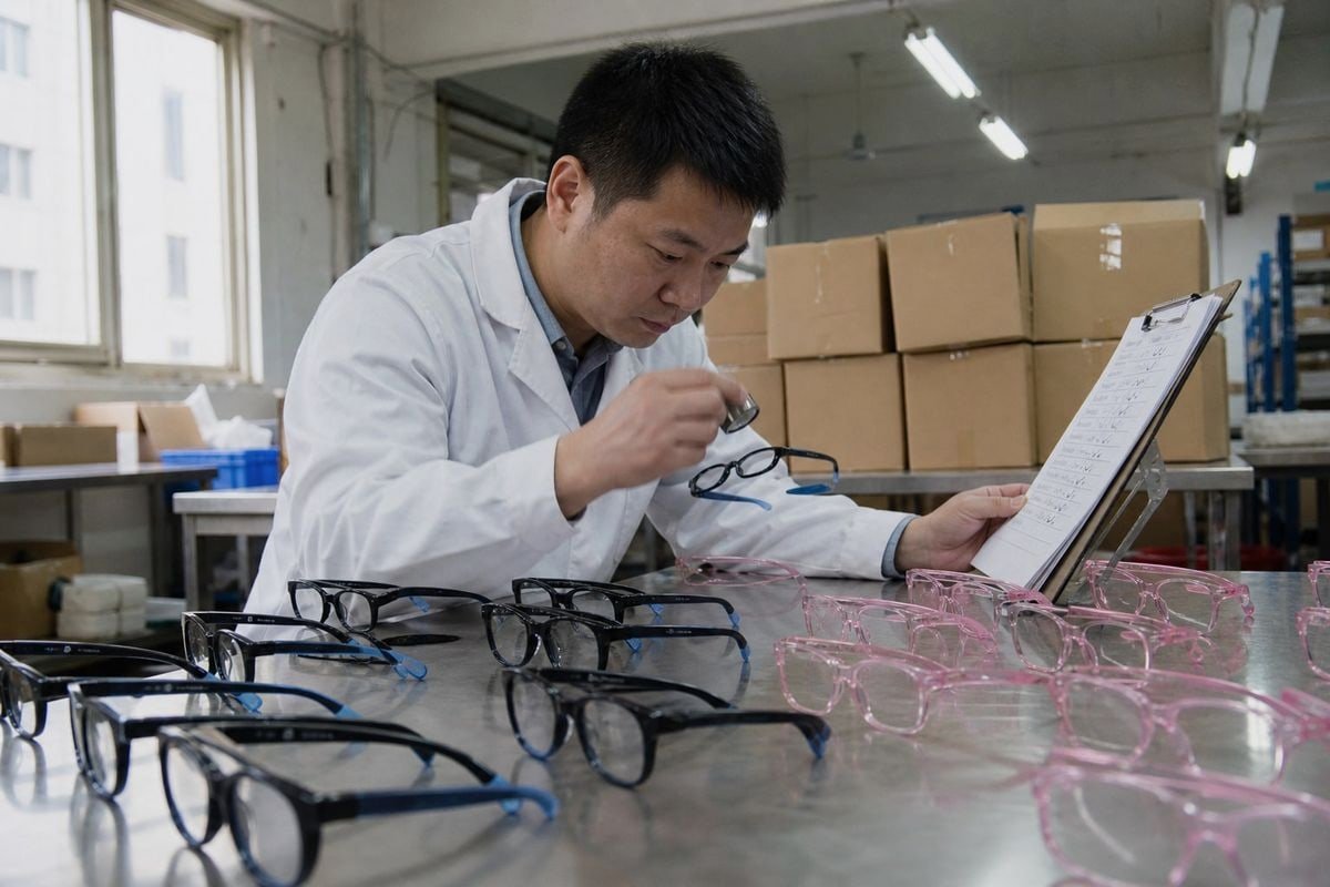 How platform escrow protects payments against quality and safety issues with TR90 eyewear frames (ID#4)