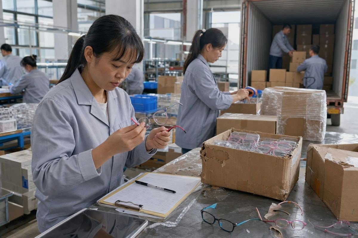 Carrier liability coverage limits under COGSA for damaged or lost kids' optical frames shipments (ID#3)
