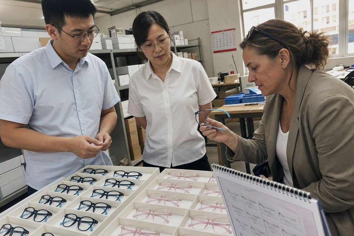 Reduce Testing Costs Choosing existing supplier frame styles to reduce children's eyewear testing costs (ID#3)