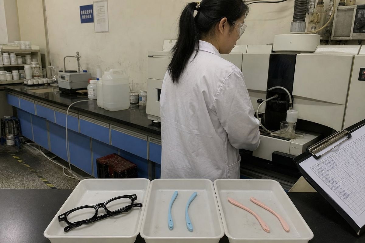 Supplier vs Buyer Testing Supplier versus buyer responsibilities for kids optical frame testing expenses (ID#4)