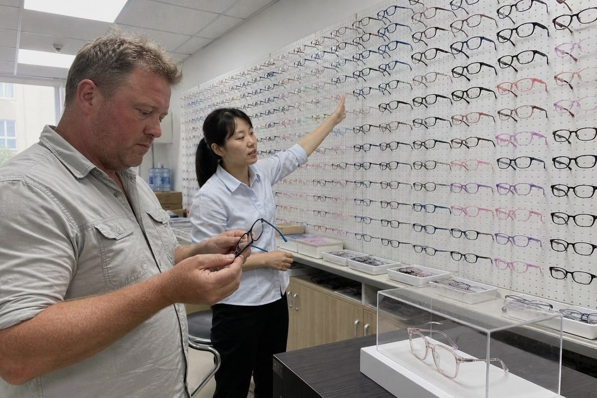Exclusive Molds vs Library Comparing exclusive mold investment versus existing style library options for eyewear brands (ID#3)