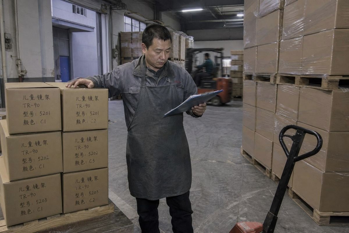 Comparing small-batch orders versus bulk orders to lower kids optical frame inventory risk (ID#1)