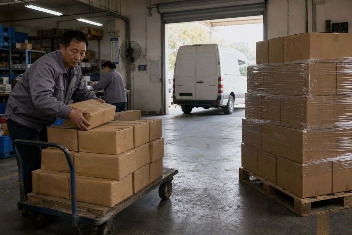Comparing bulk warehousing versus direct shipping costs for kids optical frames from China (ID#1)