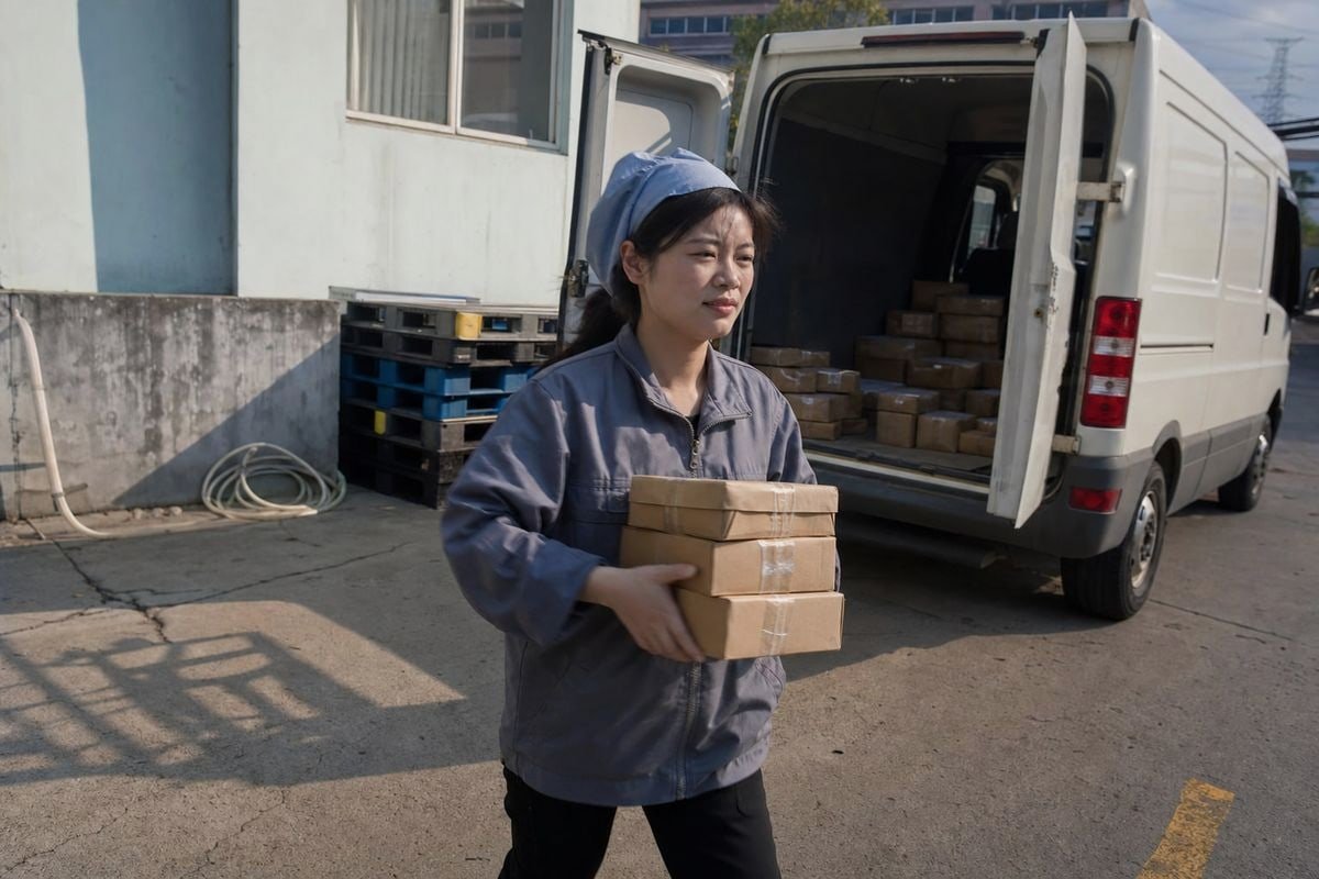 Order Volume Impact How order volume determines savings between warehousing and direct shipping for kids frames (ID#4)