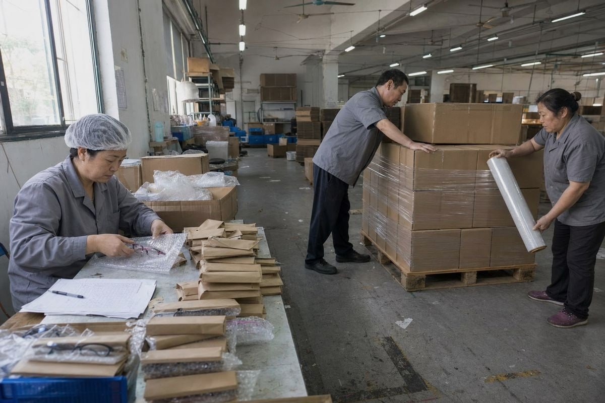 Comparison of overseas warehouse and cross-border shipping for kids' optical frames (ID#1)