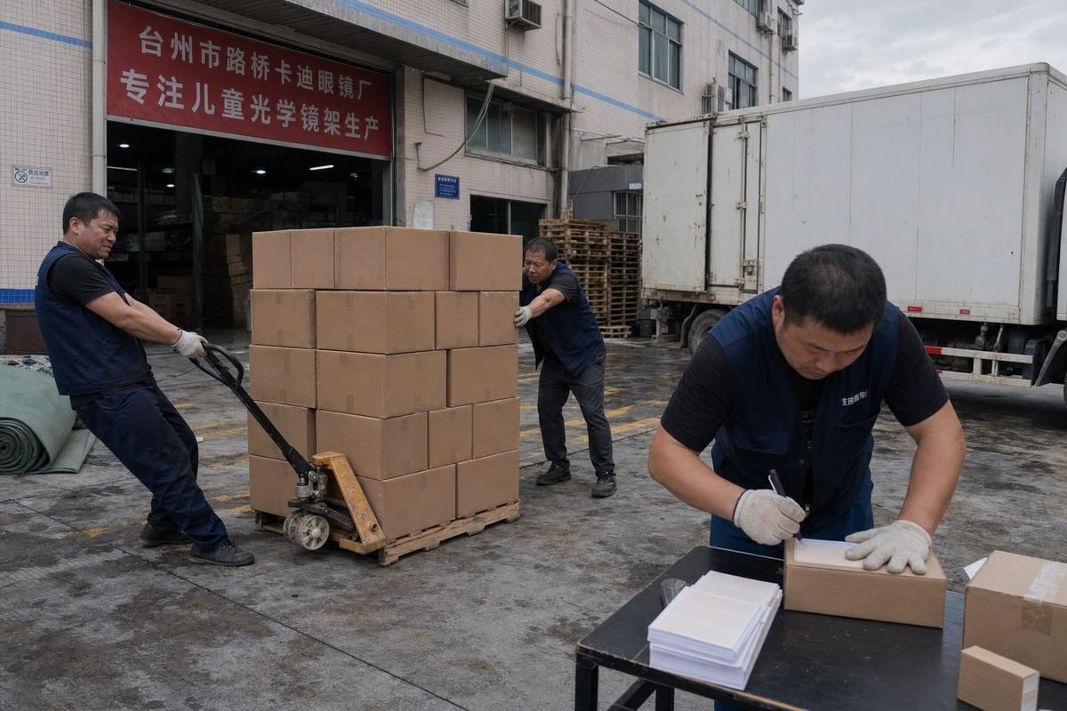 Cost comparison between overseas warehousing and cross-border shipping for eyewear brands (ID#3)