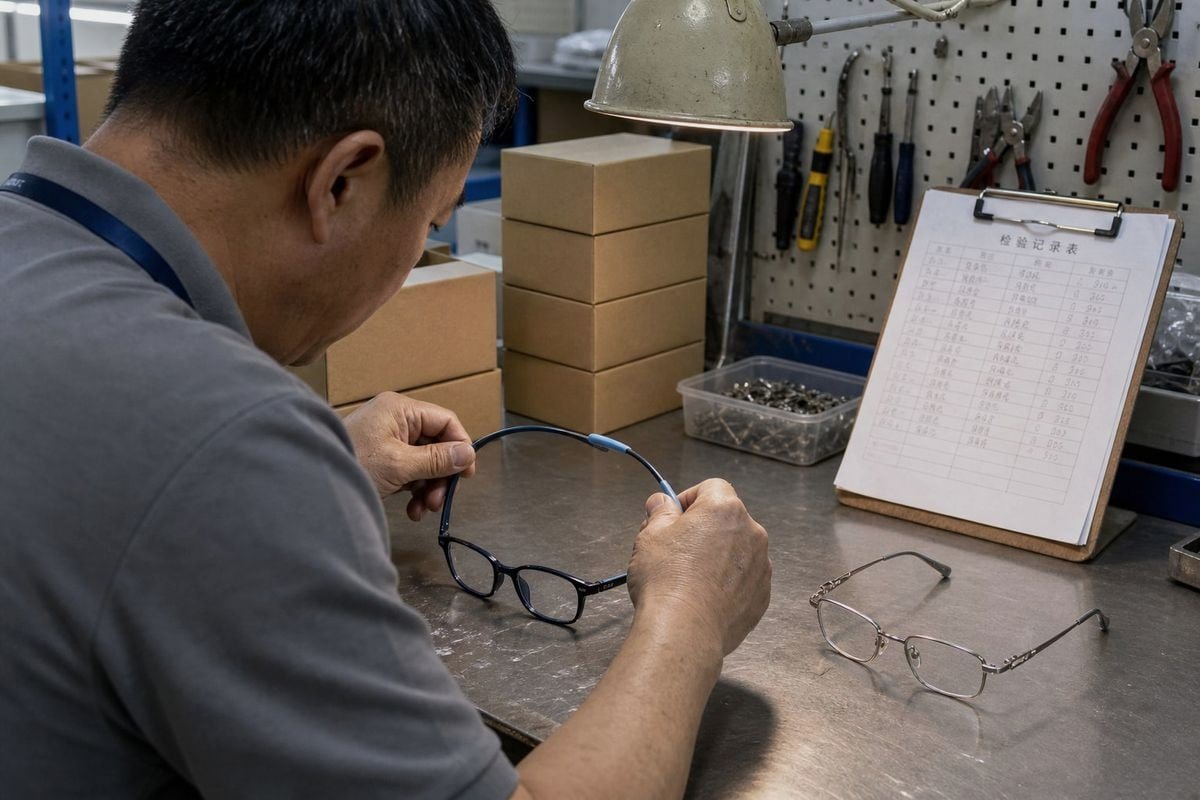 Comparison of TR90 and metal kids optical frames for flexibility and repairability (ID#1)