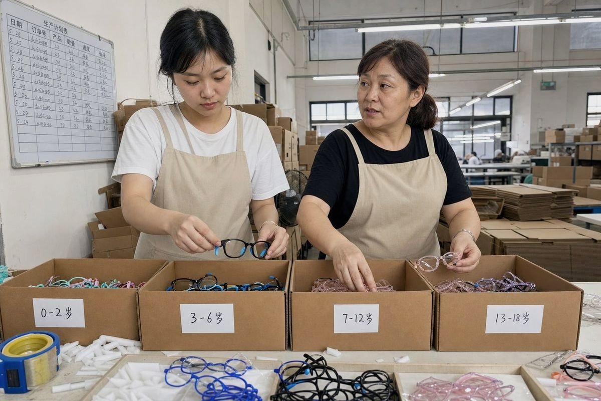 Stocking Kids Frames Priority frame categories to stock when launching kids optical line (ID#5)