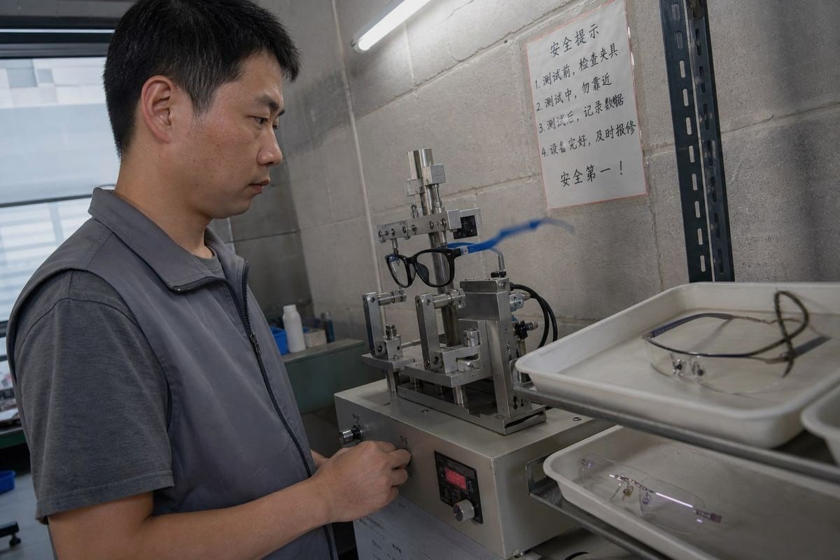 Sourcing full-rim, half-rim, and rimless frames from one manufacturer simplifies supply chains (ID#5)